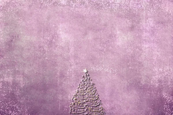 クリスマス gteetings 郵便カード — ストック写真