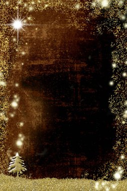 Yılbaşı tebrik kartları, dikey.