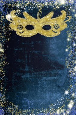 Karnaval maskesi arka plan