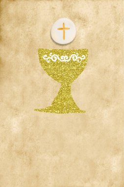 İlk Komünyon davet 