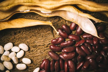 Kuru fasulye arka plan