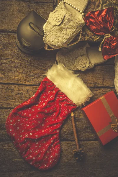 Cartão de Natal, férias relaxantes . — Fotografia de Stock