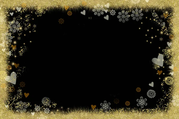 Carte de vœux de Noël, espace de copie . Image En Vente