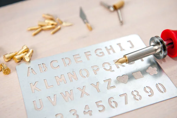 Pyro kalem ve araçları