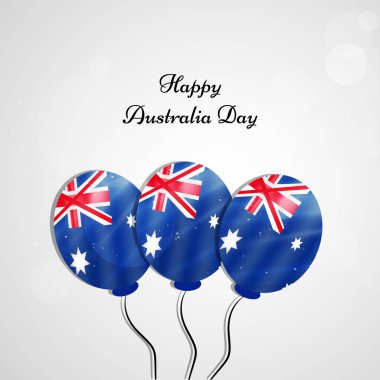 Avustralya bayrağı gösterim amacıyla Avustralya günü
