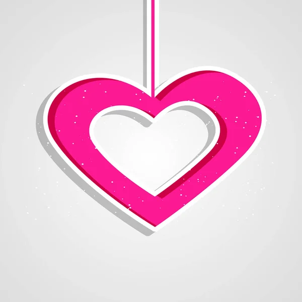 Afbeelding van de achtergrond voor Valentijn — Stockvector