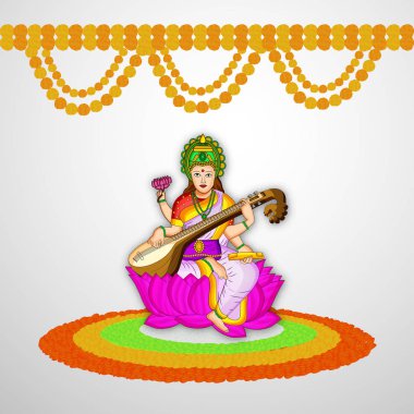 Öğeleri gösterim amacıyla Vasant Panchami