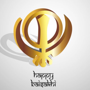 Baisakhi için öğeleri şekil