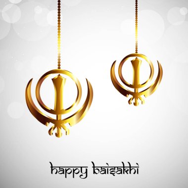 Baisakhi için öğeleri şekil
