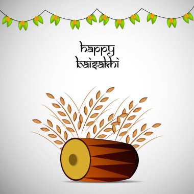 Baisakhi için öğeleri şekil