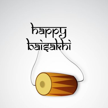 Baisakhi için öğeleri şekil