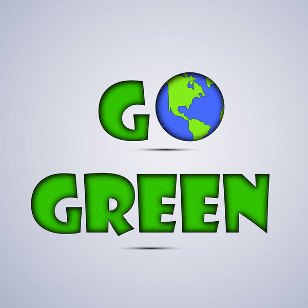 Иллюстрация элементов ко Дню Земли
