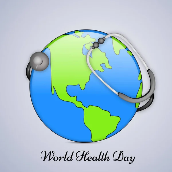 Απεικόνιση στοιχείων για την παγκόσμια ημέρα υγείας — Διανυσματικό Αρχείο
