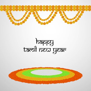 Tamil Yeni yıl için arka plan resmi