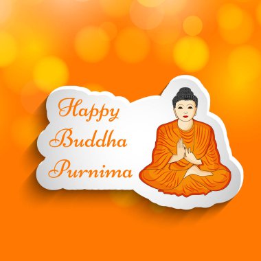 Hindu Budizm Festivali Buddha Purnima için arka plan resmi