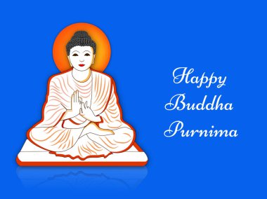 Hindu Budizm Festivali Buddha Purnima için arka plan resmi