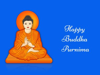 Hindu Budizm Festivali Buddha Purnima için arka plan resmi