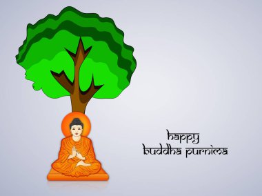Hindu Budizm Festivali Buddha Purnima için arka plan resmi