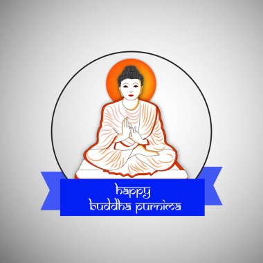 Hindu Budizm Festivali Buddha Purnima için arka plan resmi