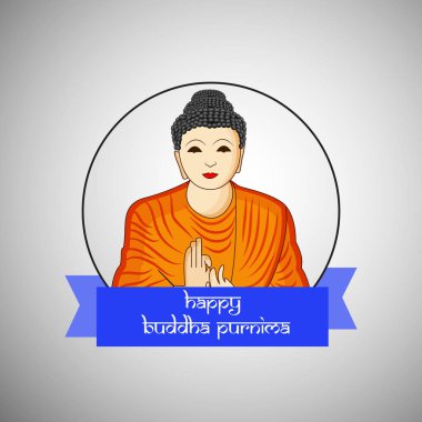 Hindu Budizm Festivali Buddha Purnima için arka plan resmi