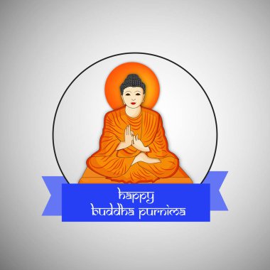 Hindu Budizm Festivali Buddha Purnima için arka plan resmi