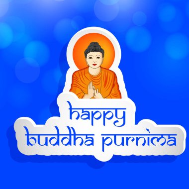 Hindu Budizm Festivali Buddha Purnima için arka plan resmi