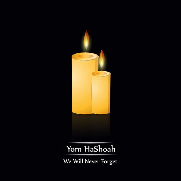 Yahudi Yom Hashoah anma günü arka plan