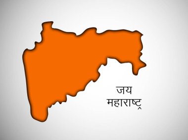 Hint devlet Maharastra gün arka plan resmi