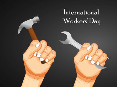 Uluslararası işçi gün arka plan resmi