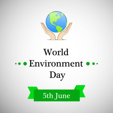 Arka plan illüstrasyon dünya çevre günü için 