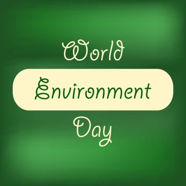 Arka plan illüstrasyon dünya çevre günü için 