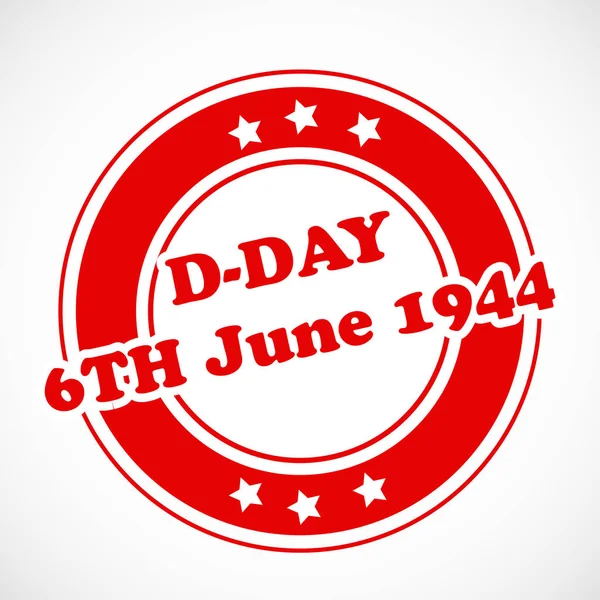 Illustration de l'arrière-plan pour les États-Unis D-Day background — Image vectorielle