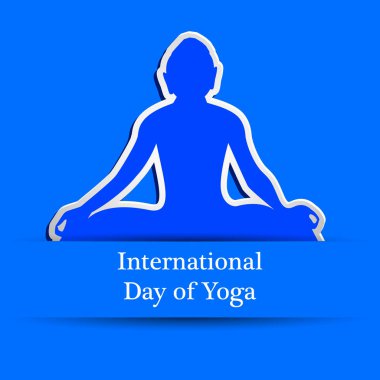 Öğesi gösterim amacıyla uluslararası Yoga gün