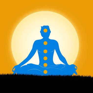 Öğesi gösterim amacıyla uluslararası Yoga gün