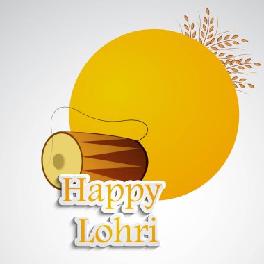 hindu Festivali Lohri arka plan resmi