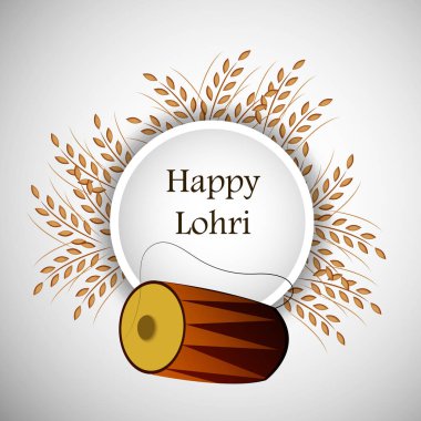 hindu Festivali Lohri arka plan resmi