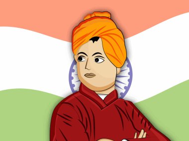Swami Vivekanand jayanti arka plan resmi 