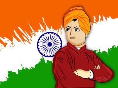 Swami Vivekanand jayanti arka plan resmi 