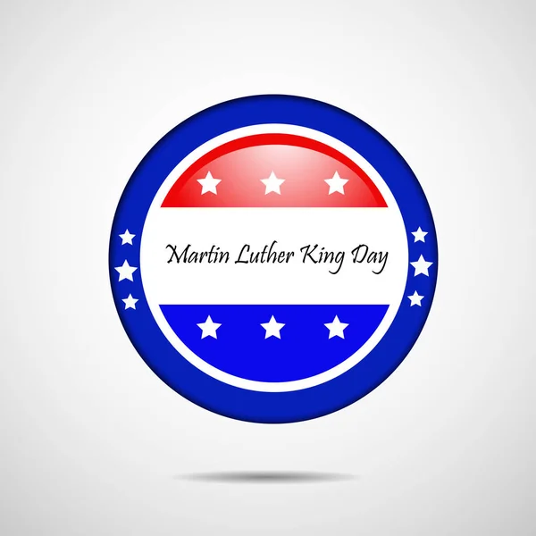 Obrázek Pozadí Den Martina Luthera Kinga — Stockový vektor