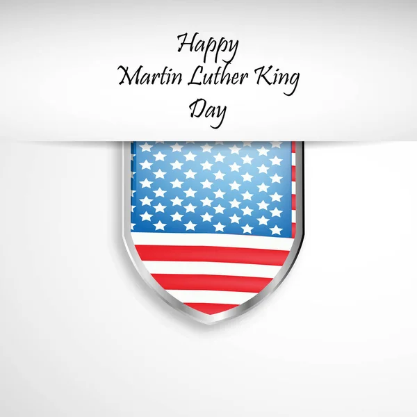 Ілюстрація День Мартіна Лютера Кінга Фону — стоковий вектор