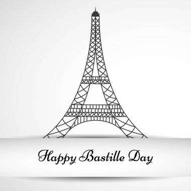 Fransa Bastille günü arka plan öğeleri gösteren resim