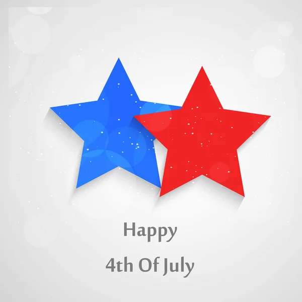 Иллюстрация фона Дня независимости США — стоковый вектор