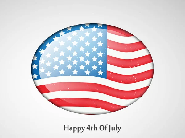 アメリカ独立記念日の背景のイラスト — ストックベクタ