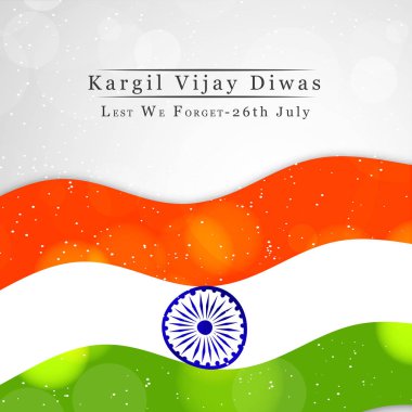 illustration of Kargil Vijay Diwas Background clipart