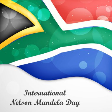 Uluslararası Nelson Mandela günü arka plan resmi 