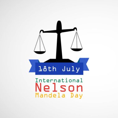 Uluslararası Nelson Mandela günü arka plan resmi 