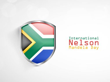 Uluslararası Nelson Mandela günü arka plan resmi