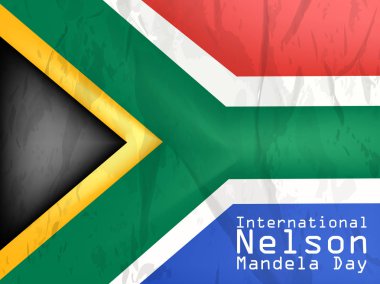 Uluslararası Nelson Mandela günü arka plan resmi