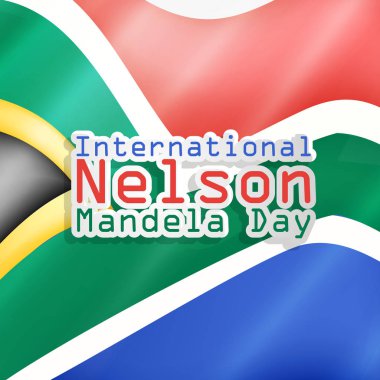 Uluslararası Nelson Mandela günü arka plan resmi