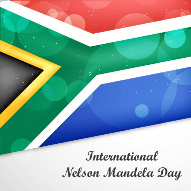 Uluslararası Nelson Mandela günü arka plan resmi